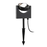 Paulmann swivea spot sur piquet led, a cardan