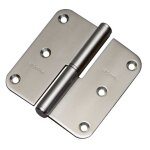 Paumelle inox 80 80a gauche argenta 38080117