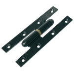 Paumelle picarde 190x80mm epoxy droite faure et fils pi198cdj