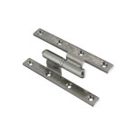 Paumelle picarde coud�e bouts carr�s 190x80x100mm droite brut torbel pcblc198d0