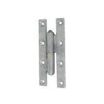 Paumelle picarde soud�e bouts carr�s 160x70mm gauche brut torbel pbl167g0