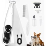 Paw trim pro tondeuse a pattes pour chien, silencieuse, etanche, pour pattes, yeux, oreilles, visage, ...