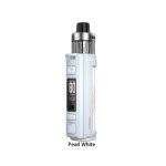 (pearl white) voopoo - kit vaporisateur electronique argus pro 2, 80w, batterie 3000mah, cartouche 5ml ...