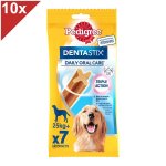 Pedigree dentastix btonnets a mcher pour grand chien 7 sticks dentaire