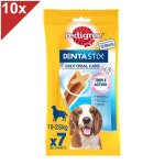 Pedigree dentastix b�tonnets a m�cher pour moyen chien 7 sticks dentaire