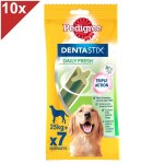 Pedigree dentastix fresh friandise a mâcher grand chien 70 sticks dentaire(10x7) Pedigree dentastix fresh friandise a mâcher grand chien 70 sticks dentaire(10x7)