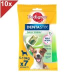 Pedigree dentastix fresh friandise a mcher petit chien 70 sticks dentaire (10x7)