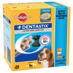 Pedigree dentastix - moyen grand chien 56 stix - 1440g