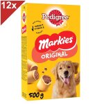 Pedigree markies biscuits fourrés pour chien 12x500g Pedigree markies biscuits fourrés pour chien 12x500g