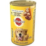 Pedigree avec poulet et carottes en gelée, nourriture humide pour chien, boîte de 400 g Pedigree avec poulet et carottes en gelée, nourriture humide pour chien, boîte de 400 g