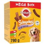 Pedigree schmackos mega box r�compenses multi mix saveurs pour chien friandises aux multi mix 790 g