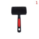 Peigne a aiguille de toilettage pour animaux de compagnie, brosse pour eliminer les chutes de poils, ...
