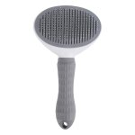 Peigne pour animaux de compagnie auto - nettoyant brosse de nettoyage brosse de toilettage pour animaux ...