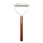 Peigne pour animaux de compagnie brosse professionnelle pratique dbosselage doux et efficace peigne ...