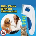 Peigne anti poux electrique, peigne pour chien, brosse aspirateur pour chien, détruisez puces, poux, ... Peigne anti poux electrique, peigne pour chien, brosse aspirateur pour chien, détruisez puces, poux, ...