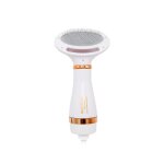 Peigne pour chat electrique epilateur pour animaux de compagnie pour chats peigne a poux chiens nettoyant ...