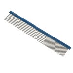 Peigne pour chien pelage alluminium kerbl aesculap 192x44x34 mm mixte bleu