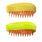 Peigne d'pilation electrique pour animaux de compagnie avec spray, peigne de dmlage, 3 en 1, brosse ...