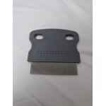 Peigne gris fin pour chien anti puces antipuces antid�parant 6cm x 5, 5 cm - zamibo