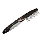 Peigne d�m�loir a dents rotatives courtes et longues