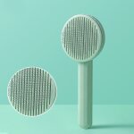 Peigne de massage pour animaux de compagnie, brosse pour chats et chiens, livres de toilettage kedi, ...