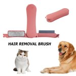 Peigne multifonction 2 en 1 pour chien et chat, brosse dépilatoire portable, outil de nettoyage de la ... Peigne multifonction 2 en 1 pour chien et chat, brosse dépilatoire portable, outil de nettoyage de la ...
