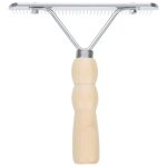 Peigne de nettoyage durable pour poils de cheval - brosse de toilettage ergonomique pour un soin efficace ...