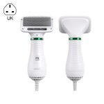 Peigne de soufflage sp�cial 2 en 1 pour animaux de compagnie, accessoire de nettoyage et d'epilation, ...