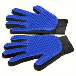 Peigne de toilettage pour animaux de compagnie, brosse pour chiens et chats, gants pour enlever les poils, ...
