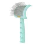 Peigne de toilettage pour animaux de compagnie perte de cheveux enlever l'aiguille brosse lisseur outil ...