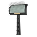 Peigne de toilettage pour animaux de compagnie perte de cheveux enlever l'aiguille brosse lisseur outil ...