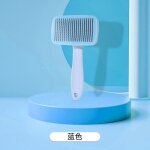 Peigne de toilettage a long manche pour animaux de compagnie, brosse pour chat et chien, fournitures ...