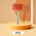 Peigne de toilettage a long manche pour animaux de compagnie, brosse pour chat et chien, fournitures ...