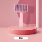 Peigne de toilettage a long manche pour animaux de compagnie, brosse pour chat et chien, fournitures ...
