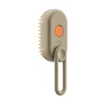 Peigne de toilettage en spray 3 en 1 amlior pour animaux de compagnie, epilation flottante a la vapeur, ...