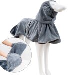 Peignoir pour animaux de compagnie, serviette de bain pour chiens moyens et grands, golden retriever, ...