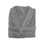 Peignoir de bain uni et color�