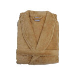 Peignoir de bain uni et color�