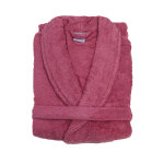 Peignoir de bain uni et color�