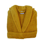 Peignoir de bain uni et color�