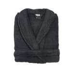 Peignoir de bain uni et color�