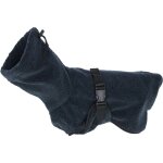 Peignoir pour chien kerbl m mixte bleu