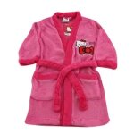 Peignoir de nuit ou robe de chambre hello kitty rose (taille 4 ans, couleur rose) Peignoir de nuit ou robe de chambre hello kitty rose (taille 4 ans, couleur rose)
