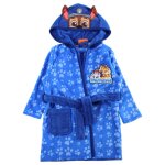 Peignoir - robe de chambre pat patrouille enfant bleu (taille 7 - 8 ans, couleur bleu)