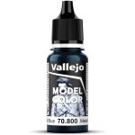Peinture acrylique pour modélisme 17 ml metallic gunmetal blue Peinture acrylique pour modélisme 17 ml metallic gunmetal blue