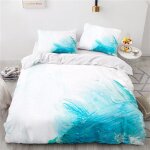 Peinture �� l'huile moderne house de couette / + x taies d'oreiller xcm housse de couette enfant microfibre ...
