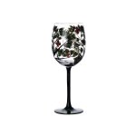 Peinture a la main quatre saisons motif d'arbre verre a vin coupe a champagne gobelet - eté Peinture a la main quatre saisons motif d'arbre verre a vin coupe a champagne gobelet - eté