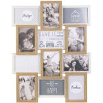 P�le - m�le bois et blanc photos 10 x 15 cm family 12 photos