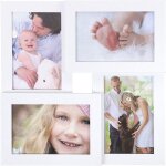 P�le - m�le design 4 en 1, blanc