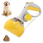 Pelle a crottes de chien, ramasseur de crottes de chien, m�choire de ramassage pour le nettoyage ext�rieur ...